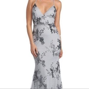 Gorgeous Grey Windsor Prom Dress